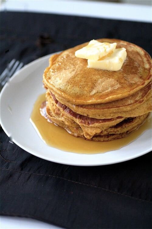 pumpkin pancakes 2