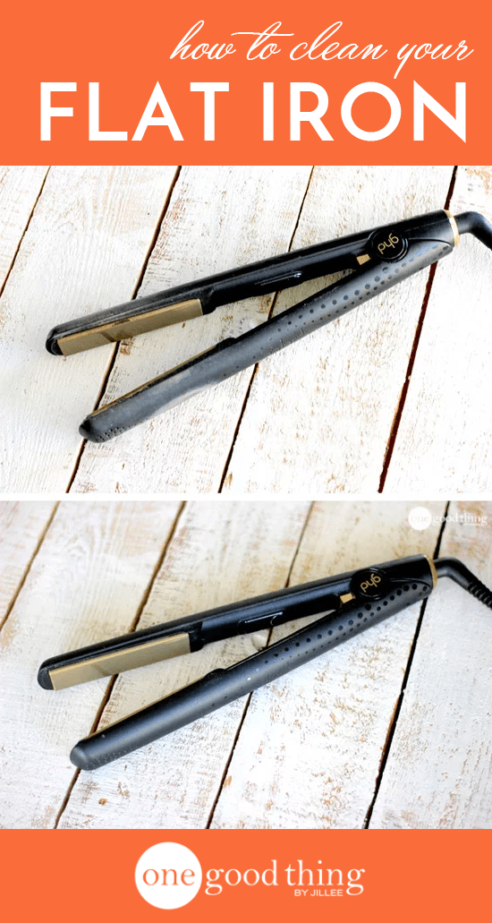 How To Clean Your Flat Iron So It Looks Like New