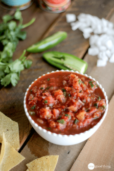 Blender Salsa