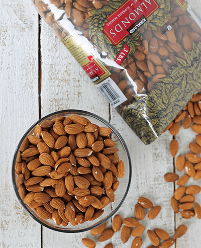 Roasted Almonds