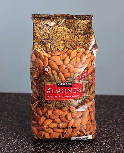 Roasted Almonds