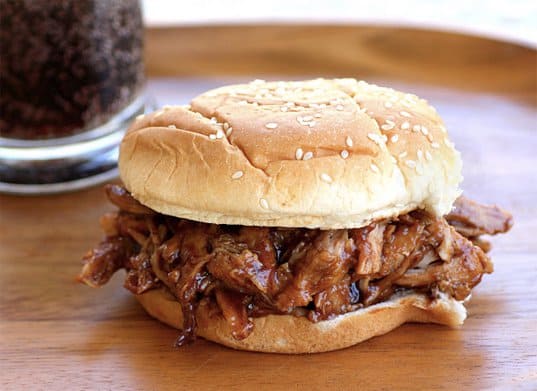 rootbeer pulled pork