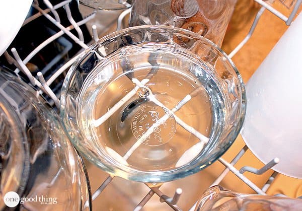 DIY Dishwasher Detergent
