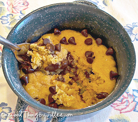 XL Chocolate Chip Cookie in a Mug-image