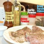 The ingredients for a perfect chicken recipe are on a plate.