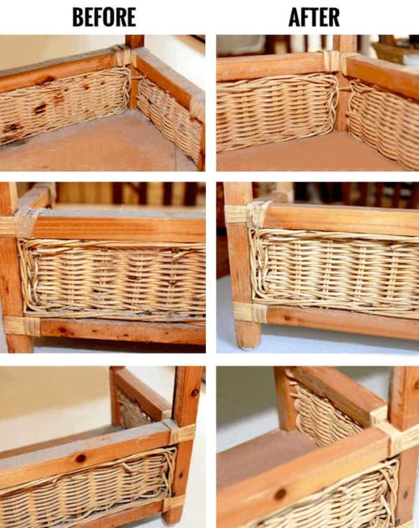 How To Clean Wicker Baskets