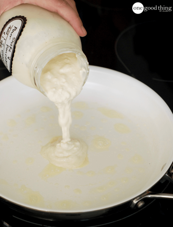 Homemade "Shake and Pour" Pancake Mix!