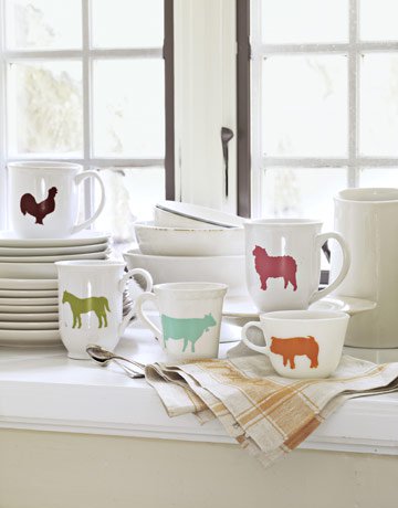 stenciled mugs stenciled mugs