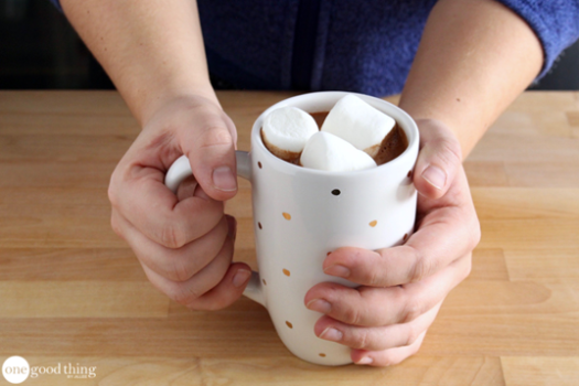Semi-Homemade Hot Chocolate Mix