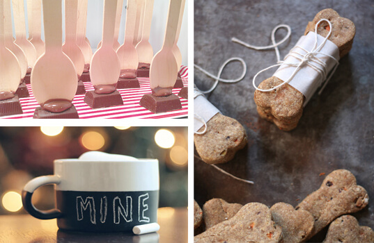Valentine's day gift ideas featuring simple handmade gifts.