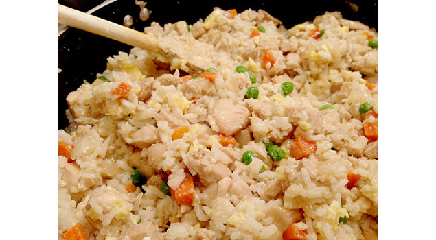 chicken fried rice 8