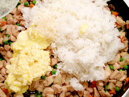 chicken fried rice