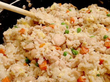 chicken fried rice