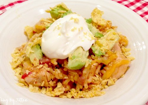 One-Pot Southwest Chicken & Rice