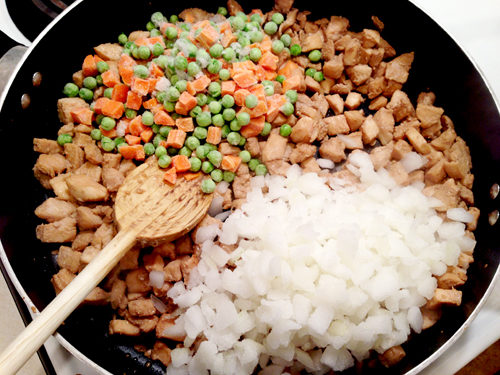chicken fried rice