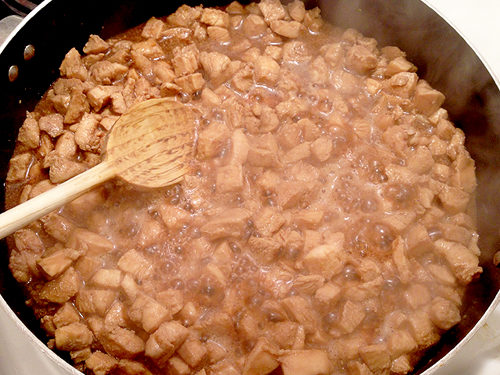 chicken fried rice