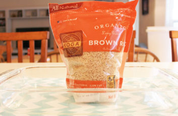 oven brown rice
