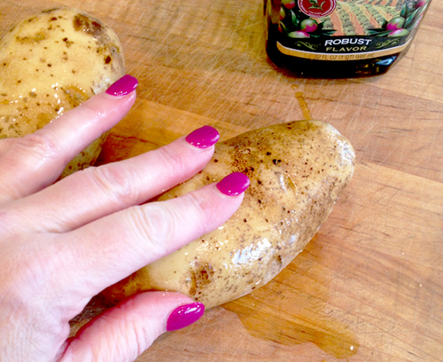 perfect baked potato