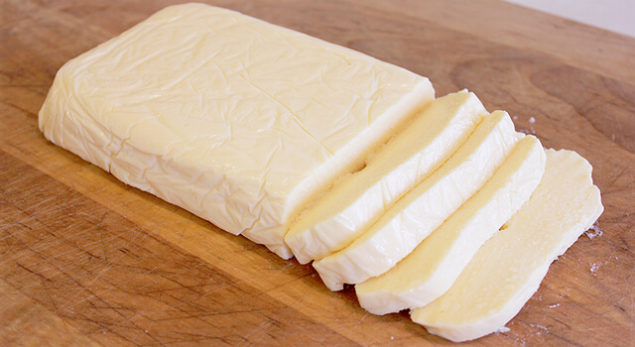 homemade american cheese