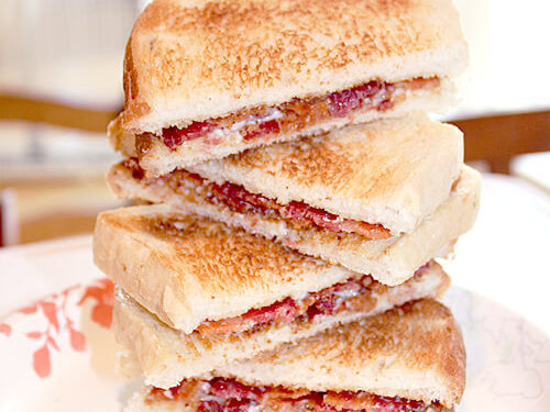 Bacon in the Waffle maker 