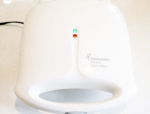 Bacon in the Waffle maker 