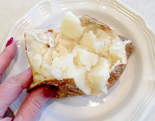 perfect baked potato