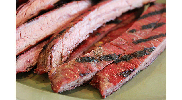 marinated flank steak