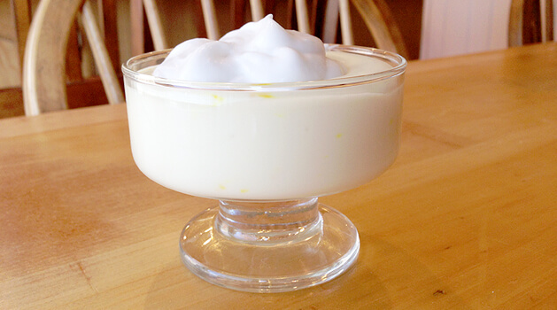 Lemon &amp; Coconut Cream Mousse-image