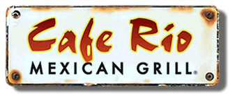 cafe rio sign