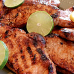 honey garlic pork chops