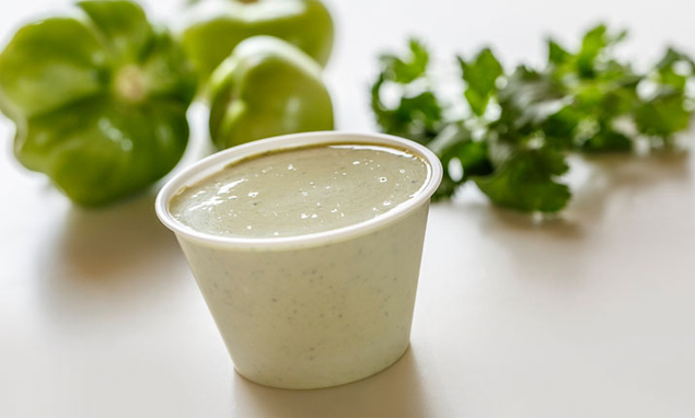 creamy tomatillo dressing
