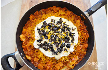 skillet enchilada