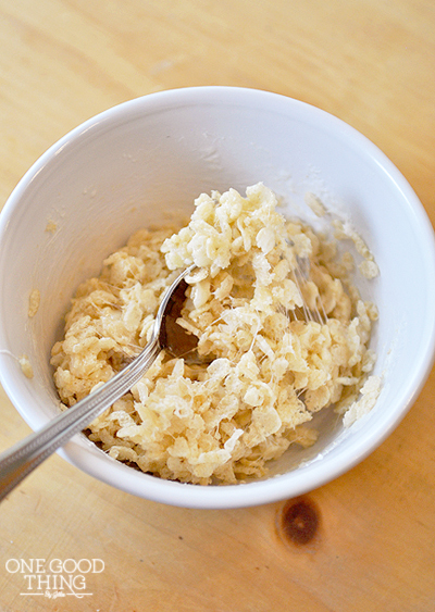 Single-Serving Rice Krispie Treat-image
