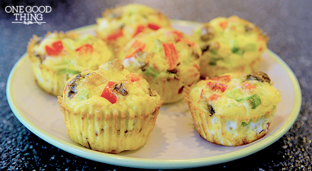 Mini Omelet Muffins (Gluten Free)-image