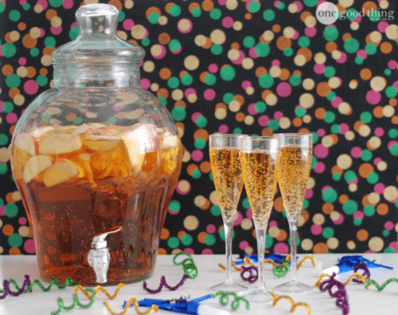 Sparkling apple cider