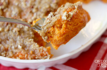 sweet potato casserole