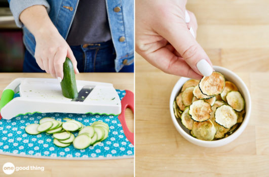 baked zucchini chips recipe