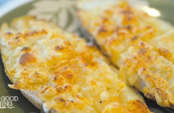 roasted baked potatoes