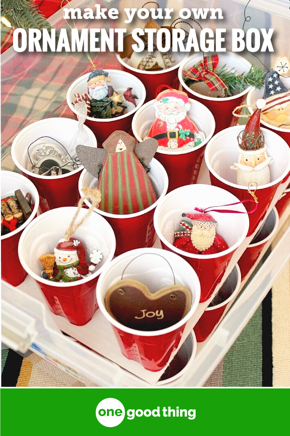 Make Your Own Christmas Ornaments Storage Box Make your own christmas ornaments storage box