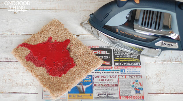Removing Candle Wax From Carpet