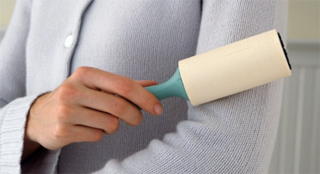 lint roller uses