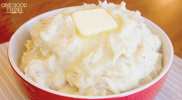 Easy Crockpot Mashed Potatoes-image