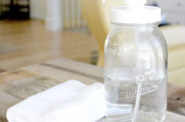 refrigerator cleaner