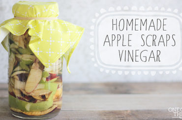 Apple Scraps Vinegar