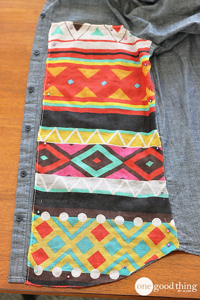 Scarf Shirt