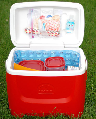 How To Pack A Cooler