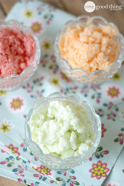 Melon Granitas