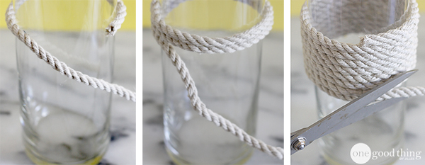 Rope Vase