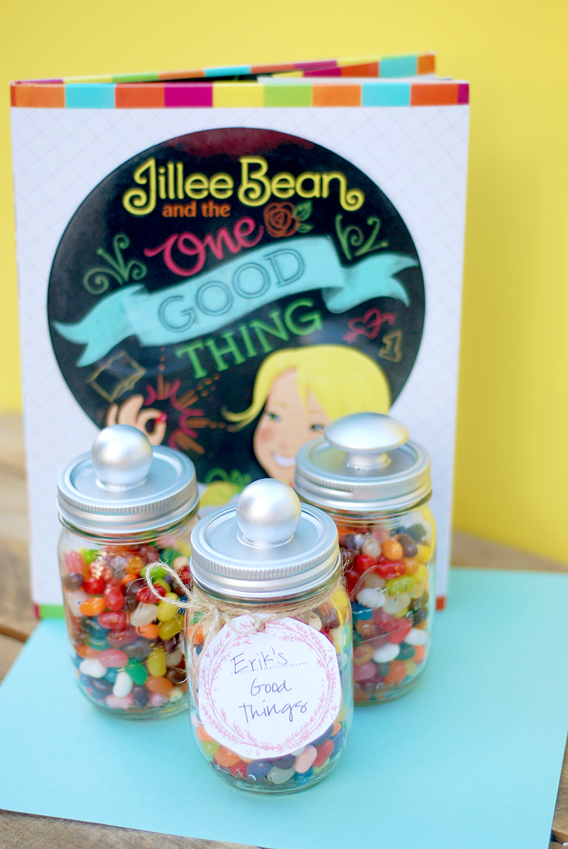 Jillee Bean Jar
