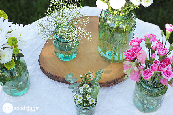 DIY Vintage Mason Jars